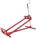 Wiltec Reinigungshilfe Hebevorrichtung Aufsitzm&auml;her Rasentraktor Lifter 400 Kg