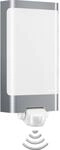 Steinel LED-Au&szlig;enwandleuchte mit Bewegungsmelder L 240 S Edelstahl