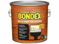 Bondex Holzlasur für Außen Eiche Hell seidenglänzend 2,5 l