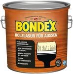 Bondex Holzlasur f&uuml;r Au&szlig;en Transparent seidengl&auml;nzend 2,5,