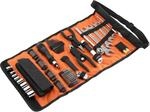 Black+Decker Rolltasche mit Autowerkzeugzubeh&ouml;r 71-teilig A7144