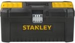 Stanley Kunststoffbox Essential mit Metallschlie&szlig;en 16 Zoll STST1-75518