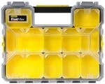 Stanley Fatmax Profi-Organizer mit 10 flachen F&auml;chern und Kunststoffschlie&szlig;en