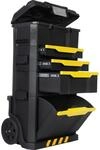 Stanley Werkstatt rollend modular aufgebaut 1-79-206
