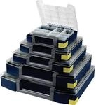 Raaco Sortimentskoffer Boxxser B 421 X T 361 X H 78 Mm 20 F&auml;cher 134934