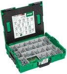 Spax Montagekoffer L-Boxx Senkkopf T-Star Plus Wirox 2.445 Schrauben und BitBox