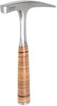 Picard Ganzstahl Geologenhammer 500g mit Spitze und Ledergriff Nr 761