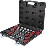 KS TOOLS T Griff Schl&uuml;ssel Satz Torx Mit Bohrung 9Tlg TB10 TB50 151 8160