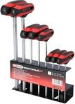 KS TOOLS T Griff Innensechskant Schl&uuml;ssel Satz 8Tlg 158 8130