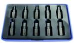 BGS 10Tlg Schraubenausdreher Satz 8547