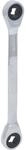 KS TOOLS Gearplus Torx E Doppel Ratschenringschl&uuml;ssel E 10 X E 12 503 4353