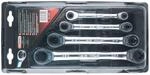 KS TOOLS Gearplus Torx E Doppel Ratschenringschl&uuml;ssel Satz 4Tlg 503 4364