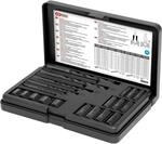 KS TOOLS Gewindeausdreh Satz 25Tlg 150 1305
