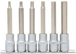 KS TOOLS 1 2 Zoll Bit Stecknuss Satz Innensechskant Lang 6Tlg 911 1336