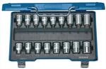 Gedore Steckschl&uuml;sselsatz ITX 19 TX 017 17Tlg 1 2 Zoll T20 T60 E10 E24 6129520