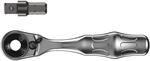 Wera Zyklop Mini 1 Bit-Ratsche 8001 A 6,3 mm (1/4 Zoll) SB mit 6,3 mm (1/4