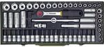 Proxxon Super-Kompakt-Steckschl&uuml;sselssatz 9 mm 3/8 Zoll 65-tlg.