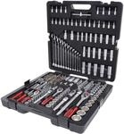 KS TOOLS 1 4 Zoll+ 3 8 Zoll+ 1 2 Zoll Steckschl&uuml;ssel Satz 216Tlg 917 0216