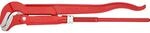 Knipex Rohrzange S-Maul rot pulverbeschichtet 420 mm