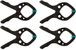 wolfcraft Federzwingen Microfix S / 4 Stk.