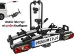 Eufab Fahrradtr&auml;ger Premium 2 Plus 11523