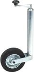 Westfalia Anh&Auml;Nger-St&Uuml;Tzrad Vollgummi Verzinkt Stahl 200 X 50 mm