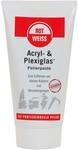 Rotweiss Acryl- und Plexiglas-Polierpaste 150 ml