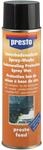 Presto Unterbodenschutz-Spray Wachs Schwarz 500 ml