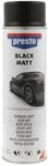 Presto Lackspray Schwarz matt 500 ml