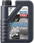 Liqui Moly Motorbike 4T 10W-40 Street Moror&ouml;l 1,