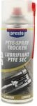 Presto PTFE-Spray trocken 400 ml