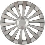 Cartrend Radzierblenden-Set Meridian 14 Zoll Silber