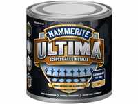 Hammerite Metallschutz-Lack Ultima Matt 250 ml Saphirblau RAL5003
