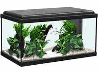 Aquatlantis Aquarium-Set Advance 60 LED Schwarz 48 l
