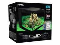 Fluval Aquarium-Set Flex LED 57 l Schwarz