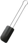 R&Ouml;SLE Teigschaber Silikon 26 Cm L&auml;nge Schwarz