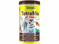 Tetra Aquarium-Fischfutter-Flocken TetraMin XL-Flakes 1 l