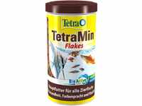 Tetra Aquarium-Fischfutter-Flocken TetraMin Flakes 1 l