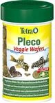 Tetra Aquarium-Fischfutter-Pellets Pleco Veggie Wafers 100 ml