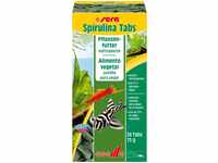 Sera Fisch-Tablettenfutter Spirulina Tabs Nature 24 Tabs (15 g)