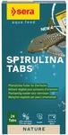 Sera Tablettenfutter Spirulina Tabs 24 Tabs 16 g