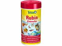 Tetra Aquarium-Fischfutter-Granulat Rubin Granules 250 ml