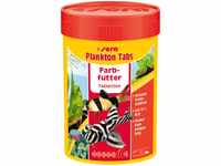 Sera Fisch-Tablettenfutter Plankton Tabs Nature 100 ml (65 g)