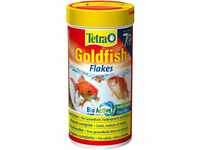 Tetra Aquarium-Fischfutter-Granulat Goldfish Flakes 250 ml