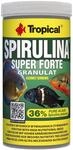 Tropical Fischfutter-Granulate Super Spirulina Forte 36 % Granulat 250 ml