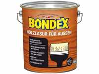 Bondex Holzlasur für Außen Ebenholz seidenglänzend 4 l