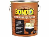 Bondex Holzlasur für Außen Transparent seidenglänzend 4 l