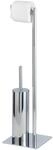 Wenko Stand WC-Garnitur Recco Chrom