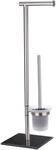 Wenko Stand WC-Garnitur Lima Edelstahl