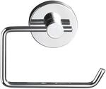 Wenko Vacuum-Loc Toilettenpapierhalter Milazzo Chrom-Wei&szlig;